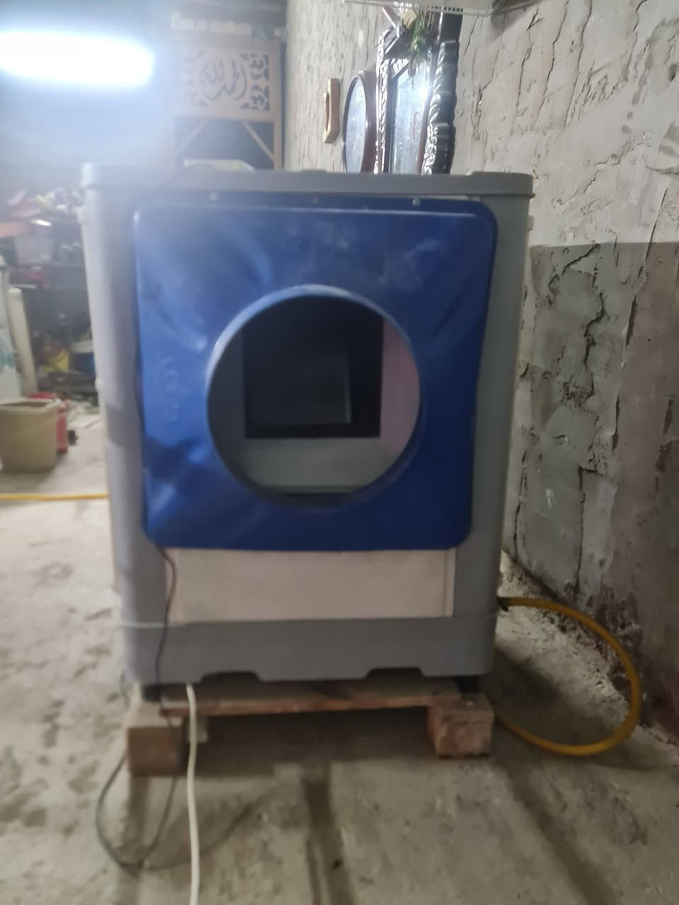 السلام عليكم مبرده للبيع السعر ١٥٠ بس الماطور بي ونه


**إذا كنت صاحب هذا الإعلان وتريد حذفه لأي سبب، رجاءا أرسل رسالة إلى الدعم الفني**