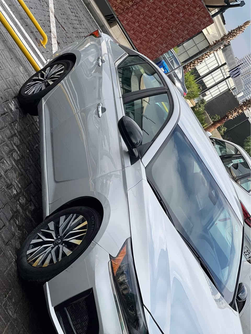 Nissan Altima 2025
 مواسەفات Sv
مەکینە ٢.٥
مواسەفات ئەمریکییە  
سەیارەکە ٥ پارچە و نیوی بۆیاغە
تعدید سرعە
مۆدی سپۆرت و تراکشن کۆنترۆل
شاشە 
بەسمە و شەغال
رادار پێش و دواوە تەنیشتەکان و خەتی جادە 

گێر و مەکیەنەی بەشەرت
تەحویل و بەناوکردن بەشەرت

ژمارەی خاوەن سەیارە 
0751 246 9108 أربيل, العراق
