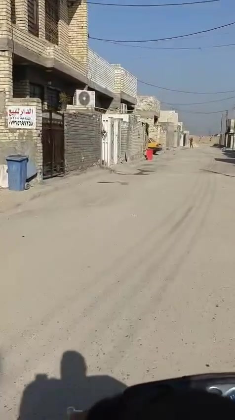 قطعة 100 متر للبيع واجهة 7.15 ونزال 14
طابو زراعي سند 25
كاع ابو علي الدراجي خلف مخزن الببيسي اول شارع   كافة الخدمات ماء مجاري  كهرباء تبليط
*********** اتصل  بيه واتساب
