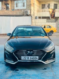 #بيع مستعجل سوناتا م 2019 الشكل الجديد امريكي حادث فقط جاملغ وربع البن...