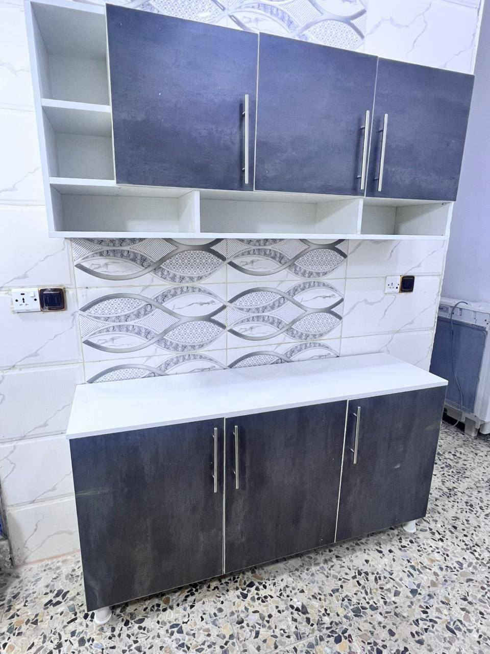 متوفر كاونتر خشب mdf
قياس متر اونص مع سنك متر و20 مرمر
السعر 230 الف فقط
للحجز والاستفسار مراسلت الصفحه 
متوفر انواع موديلات والقياسات


**إذا كنت صاحب هذا الإعلان وتريد حذفه لأي سبب، رجاءا أرسل رسالة إلى الدعم الفني**