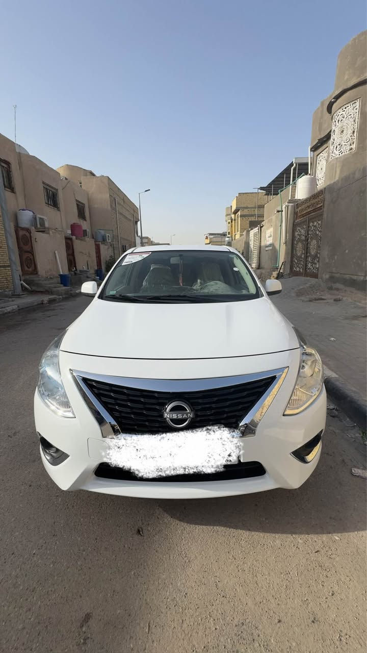 نيسان مديل 2025 سياره زيرو مكفوله من كلشي شخط والحادث كفاله كير ومكينه 
سياره ماشيه 8000 كيلو متر 
بعدها بحاله الوكاله 
رقم اربيل وكاله عامة
وكاله ابواب الرحمة
السعر 135 ورقة وبيها مجال جدا بسيط
*********** البصرة, العراق
