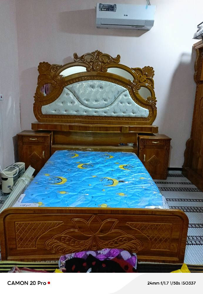 توجد غرفة زواج جديدة فقط تم نقلها من المعرض الى البيت شغل وشد عراقي صاج السعر مليون و400.البصرة ابو صخير بيع او  مراوس بغرفة شغل عراقي تصميم تركي بيضاء او اوفر وايت.


**إذا كنت صاحب هذا الإعلان وتريد حذفه لأي سبب، رجاءا أرسل رسالة إلى الدعم الفني**