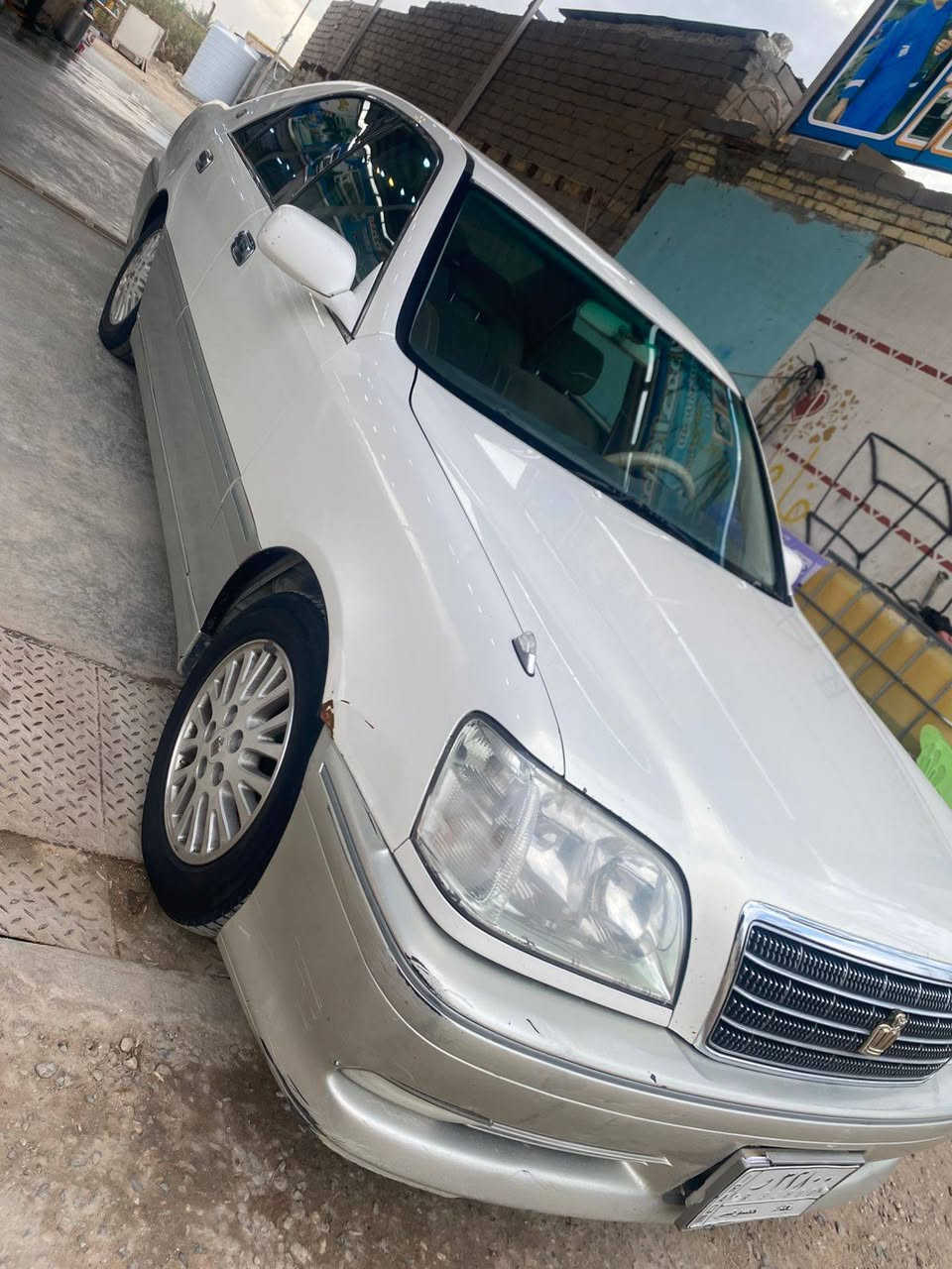 مكلف بالنشر وغير متواجد ع الخاص سلام عليكم للبيع فقط جنون رقم بغداد بدون كمرك بس وكاله صير بيه سياره مكفوله من كصه وضربه وصبغ سياره جاهزه وجديده وحلوه 3 دكم دواخل بيجي سياره كلش جديده وجاهزه وحلوه مكينه وكير كفاله شرط سعر 80 وبيه مجال مكاني بصره قضاء المدينه هاتف ***********
