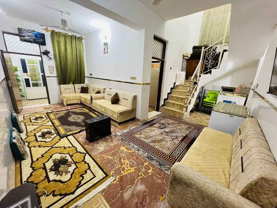 السلام عليكم دار سكن طابو صرف للبيع او مراوس حي الحريه..رحيمه.بناء طابوق المساحه 250م   غرفتين نوم وصاله ومضيف7ف4ومطبخ5في4وصحيات داخليه وخاريه تبعد عن المستشفى 100م تقع على الشارع العام باتجاه المستشفى مقابل المولد الثاني الي بين الاعتراضات وحي الحريه بيت جديد وماتحط عليه ألف دينار كامل وكما باسمي مامطلوب مداور ثاني يوم السعر خاص او تلفون ***********
***********
السلام عليكم دار سكن طابو صرف للبيع او مراوس حي الحريه..رحيمه.بناء طابوق المساحه 250م   غرفتين نوم وصاله ومضيف7ف4ومطبخ5في4وصحيات داخليه وخاريه تبعد عن المستشفى 100م تقع على الشارع العام باتجاه المستشفى مقابل المولد الثاني الي بين الاعتراضات وحي الحريه بيت جديد وماتحط عليه ألف دينار كامل وكما باسمي مامطلوب مداور ثاني يوم السعر خاص او تلفون ***********
