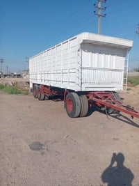 عربانة ألمانية • طول ٨٥٠٠ • جاهزة للعمل