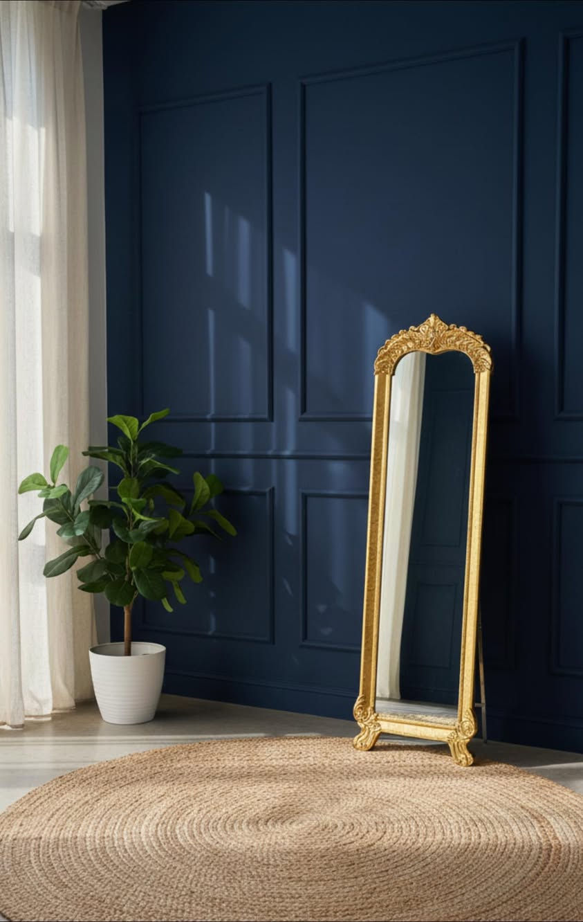 مرآتك هي عنوان أناقة غرفتك!✨🤍
• النص: لمحبي الفخامة والتميز، نقدم لكم مرايا الحائط الطولية بإطاراتها المزخرفة يدوياً. سواء اخترتِ الفضي الملكي أو الذهبي الفاخر، ستكون هي القطعة المركزية التي تلفت الأنظار في منزلك.
• لماذا تختارينها؟
• تصميم كلاسيكي يضيف اتساعاً للمكان.✨
• إطار متين بجودة عالية.
• مثالية لغرف النوم أو مداخل المنازل.✨
• الأناقة تبدأ بقطعة مميزة.. احصلي عليها الآن!✨
النجف الاشرف / خي ميسان / شارع البوريات 
***********
