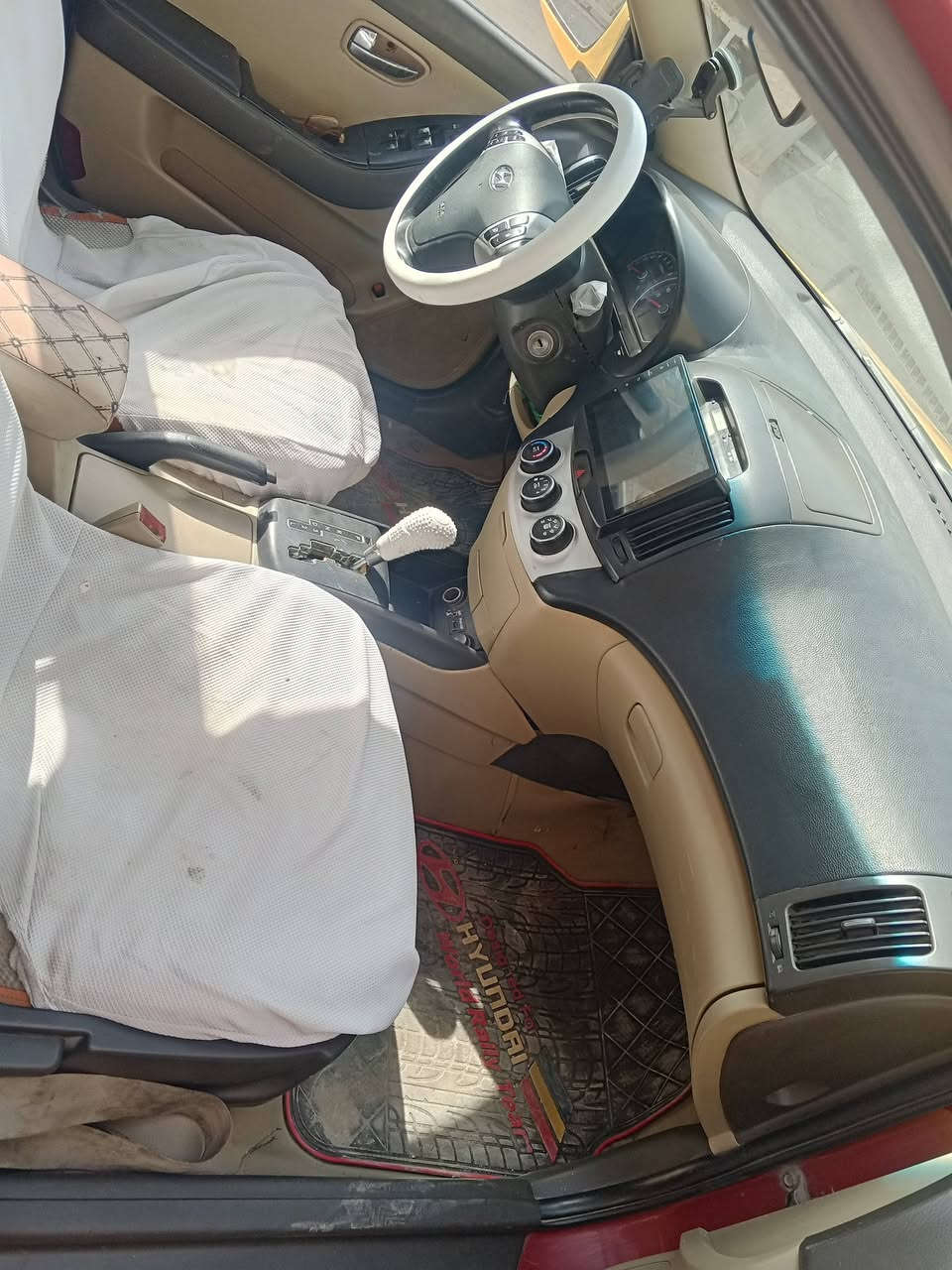 سلام عليكم النتره كير مكينه تخم تاير بيهه ضربه جاملغ امامي موديل 2010    السعر 80 وبيهه مجال ***********
