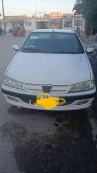 من رخصت الدمن بيجو بارس 2013 بيهه خيط التبخير حداديه جديده كير نضيف مك...