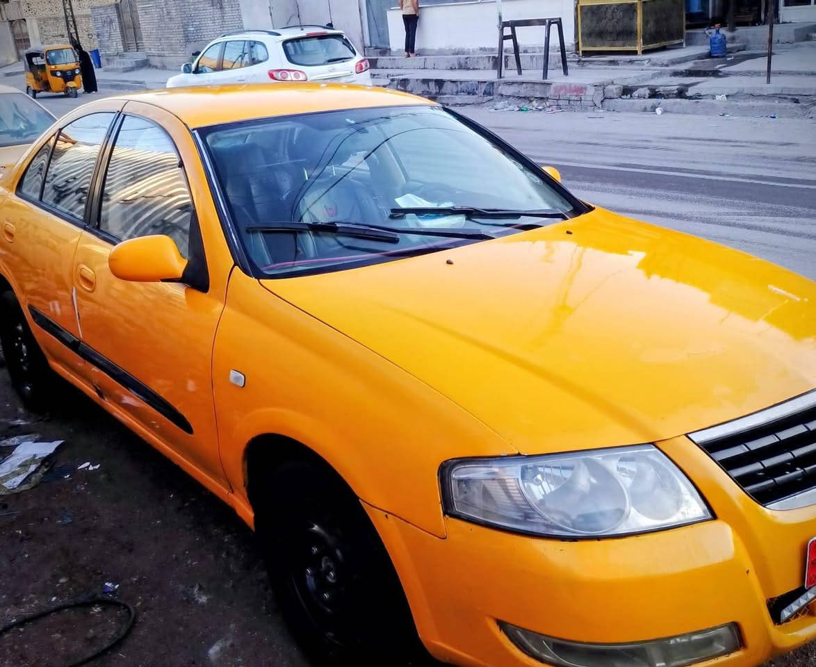 نيسان سني 2009رقم قادسية باسمي انكليزي تريد تحويل  ثاني يوم …ضربة جملغ لايسر مبدل  كير مكينة حدادية كلة جديدولسيارة (كير اوتوماتيك) لسعر 60 عنواني بغداد البلديات***********
