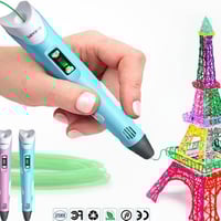 قلم 3D • شاشة LCD • تحكم بالسرعة