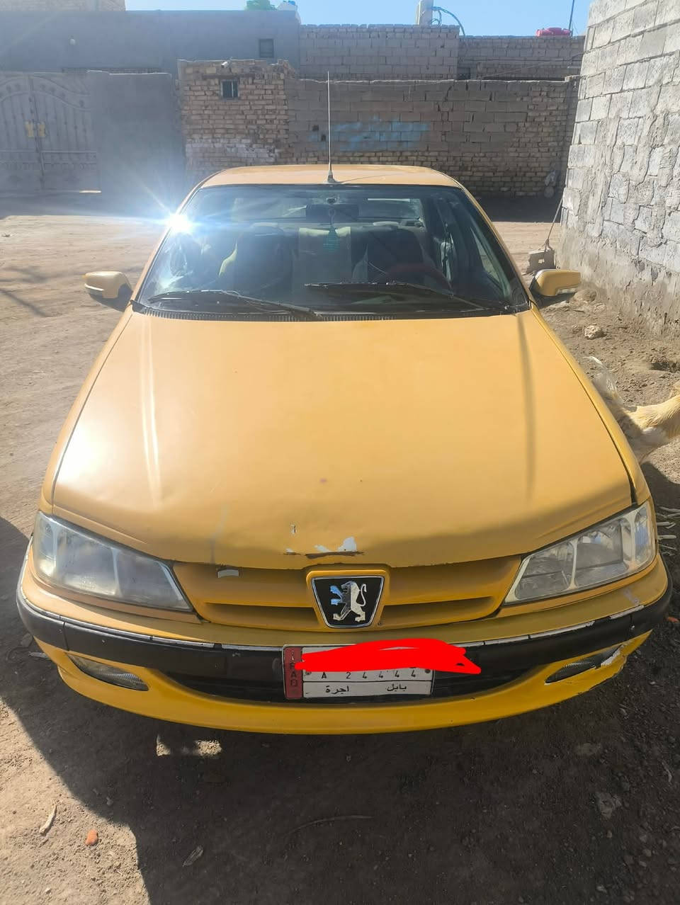 سياره بيجوللبيع موديل13 نظيفه تواصل على هذا الرقم 0782125173


**إذا كنت صاحب هذا الإعلان وتريد حذفه لأي سبب، رجاءا أرسل رسالة إلى الدعم الفني**