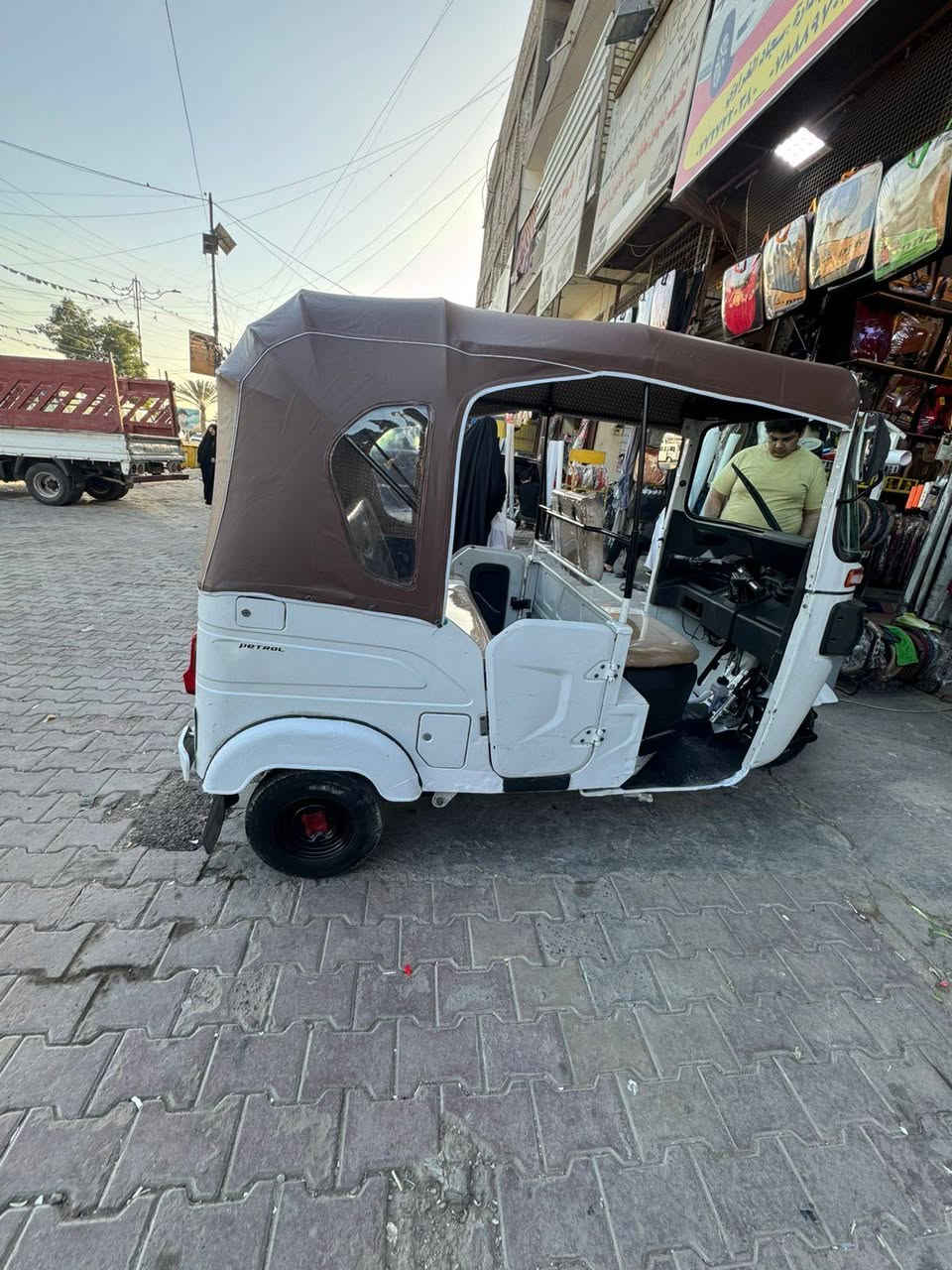 سلام عليكم من رخصت الكروب تكتك 2021 بيع سريع مكينه مكفوله *********** مكاني بغداد مدينت الصدر قطاع 1
