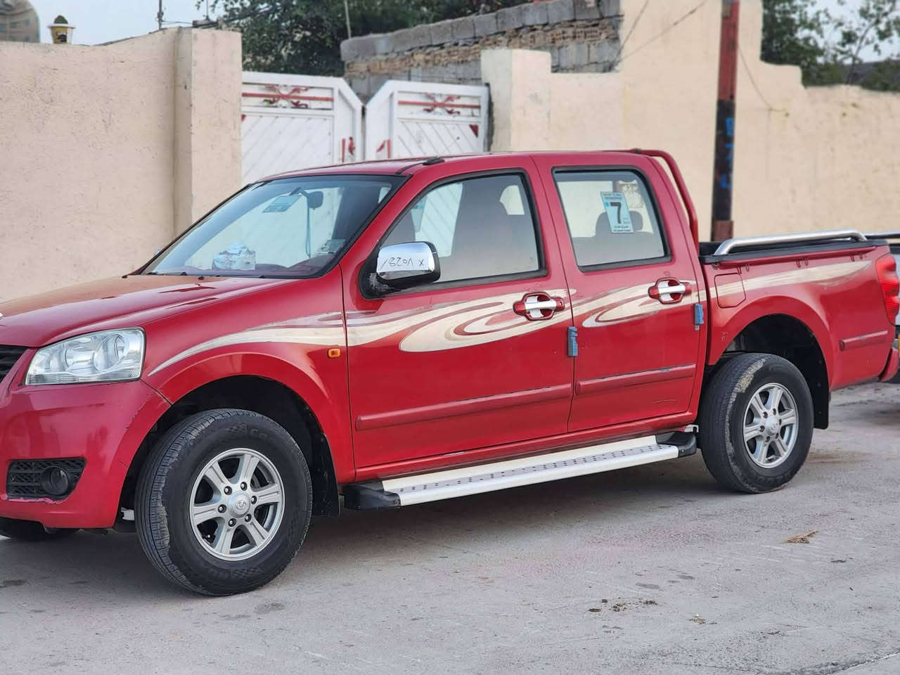 سلام عليكم سياره اكريت ويل موديل 2015سياره جاهزه كل نقص مابيهه كفاله شرط سونار مكان ناصرية سعر 85وبيهه مجال الاستفسار اتصل عله رقم اني مكلف بل نشر ***********
