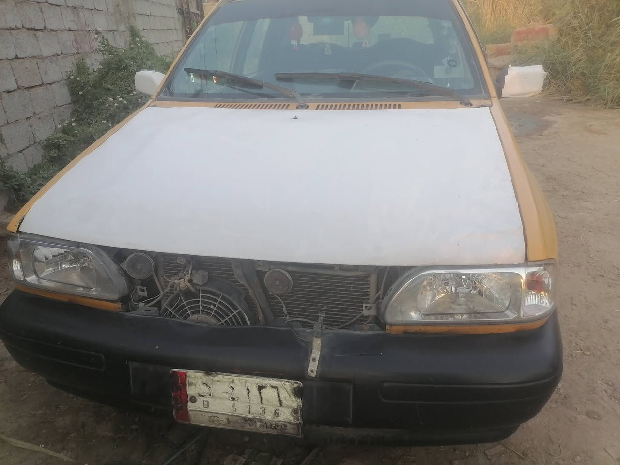 سلام عليكم سياره سايبه لبيع مديل ١١سياره جاهزه بس نقصه صدر تعبان  سياره بسمي بس مطلوبه مليون ١٣٠٠غرامات ابيع غرامات ع مشتري سعر ١٠وراق مكاني بغداد ابو عضام تاجي  ***********
