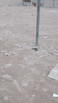 يوجد قطعه البيع مساحته 358 متر واجهه 15 متر نزال 24 تبعد عن شارع 80 مت...