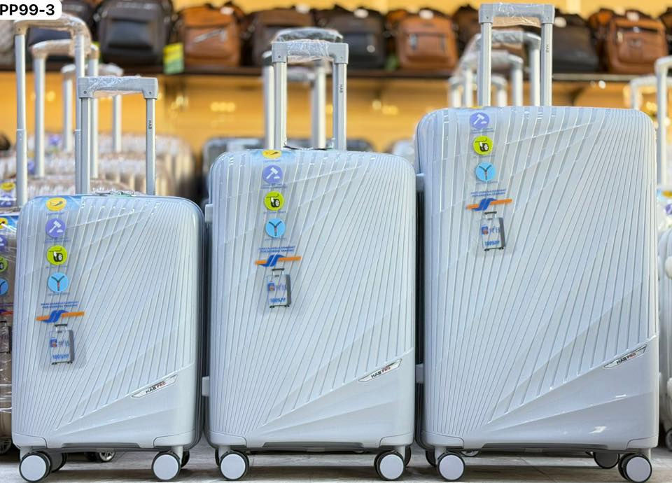 ￼ تخفيضات لأول مره 
حقائب السفر السعر الجديد (75)السعر القديم (100)عدد(3)✈️✈️✈️🧳￼ 
‏يوجد لدينا خدمة توصيل جميع محافظات العراق ￼ توصيل سريع 🚆🚆🚆واتساب ￼***********￼
