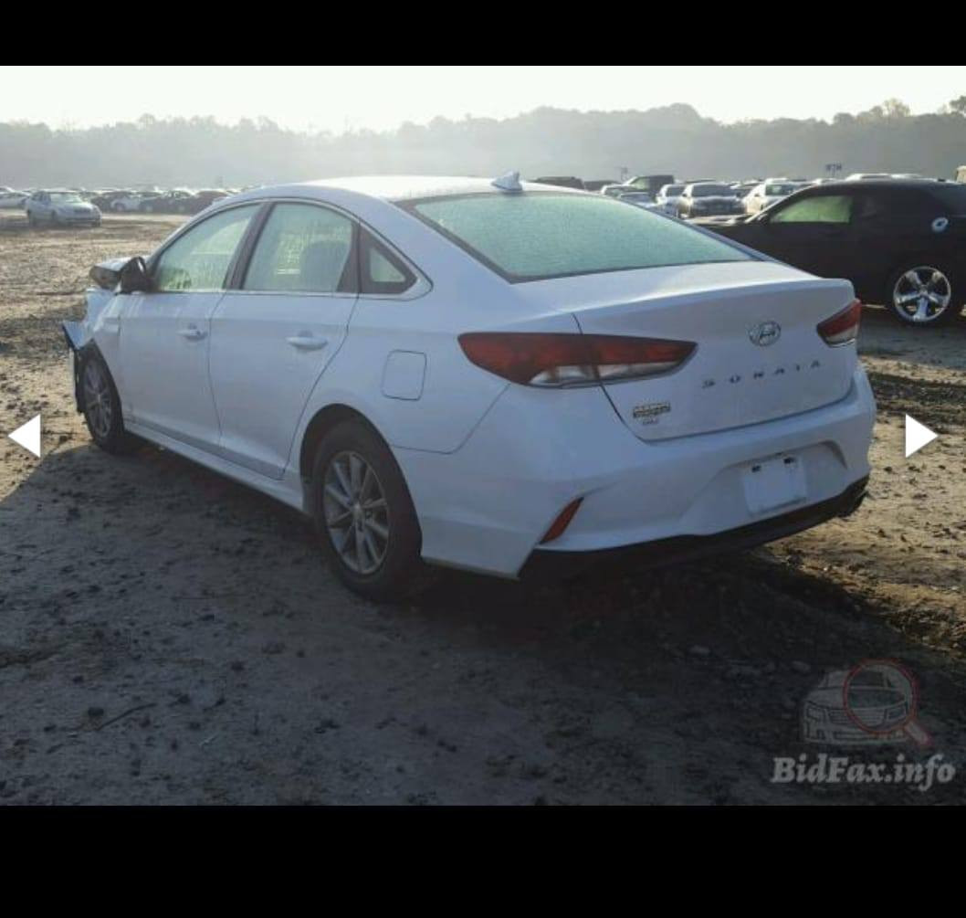 سوناتا موديل ١٨ رقم شمالي وارد أمريكا حجم المحرك ٢٤٠٠  GDI صوره الحادث موجودة بالنشر السعر ١٢٥ ورقه للاستفسار الاتصال برقم الموبايل *********** تواجد السياره بكربلاء
