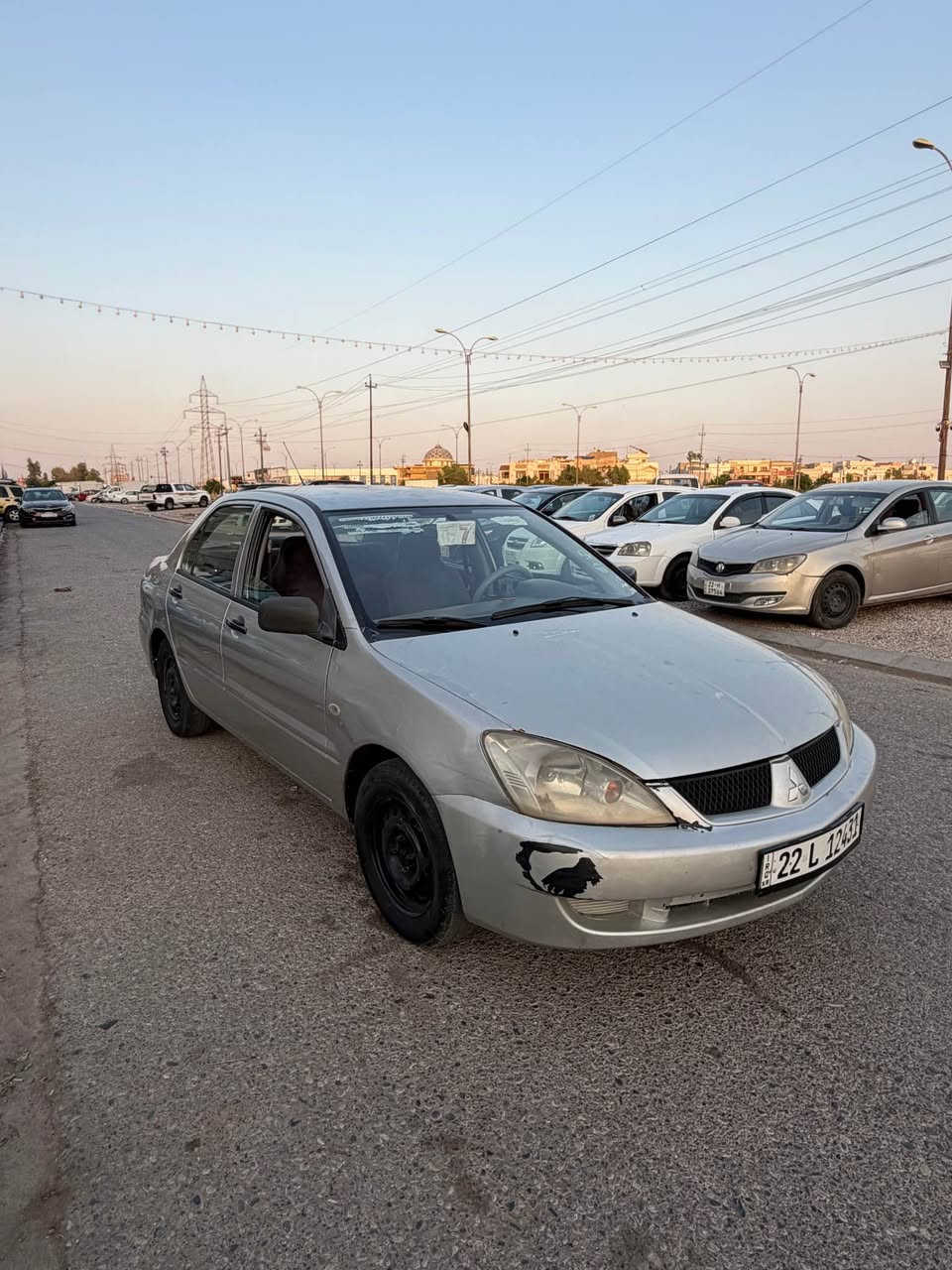 لانسر موديل ٢٠٠٩، گير توماتيك 
حيزام سبوغ بو جوانى گير و مكينه و تبريد به شةرت،نرخ:٥٦,٥$ وةرةقه و ١٥٠$ غرامه دواى معامله دةيگةرينمةوه، ژ.م:*********** أربيل, العراق
