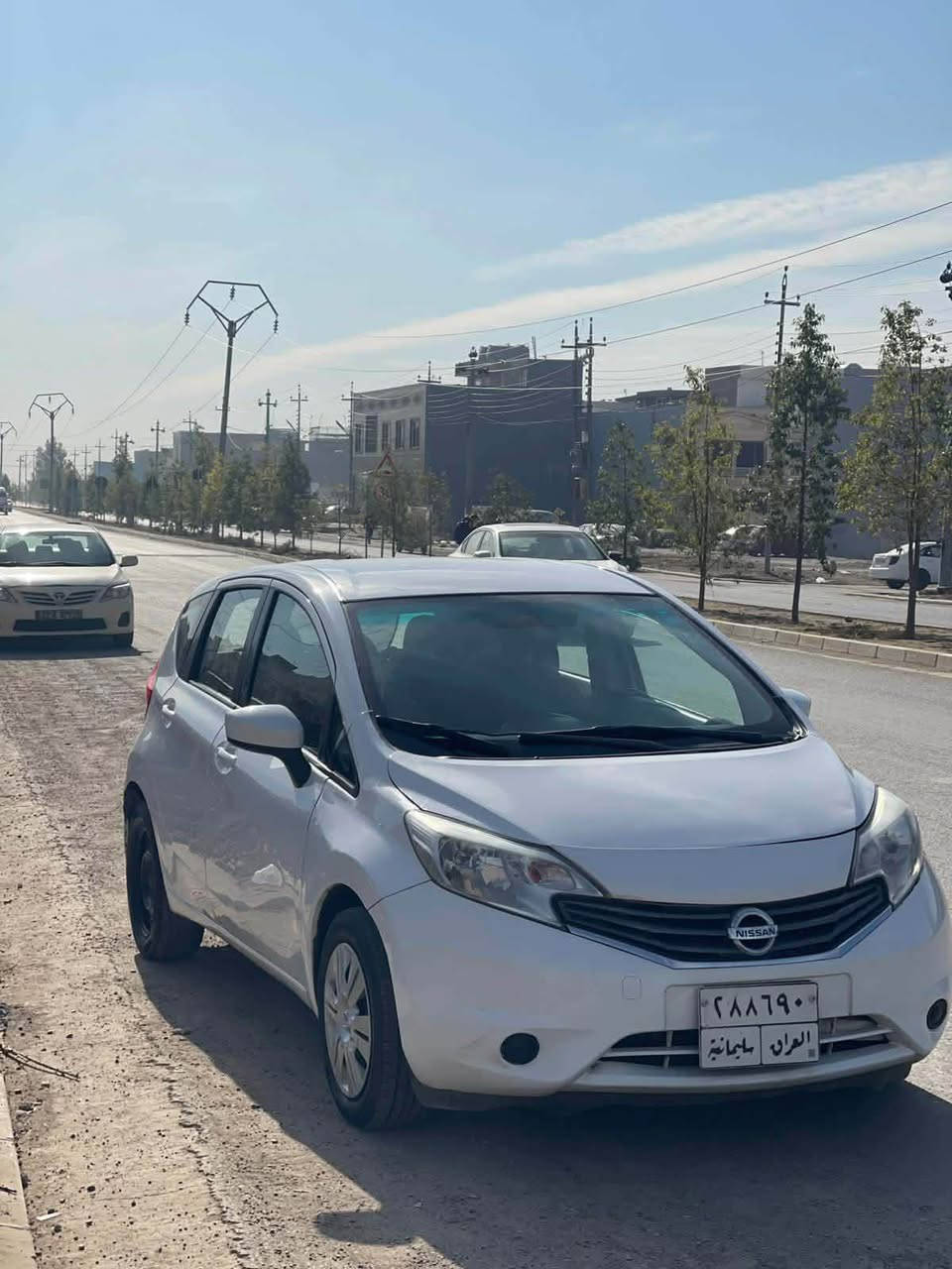 Nissan Versa 2017 SV

(یەدە نیکل)(سوکان ڤۆڵیۆم)(چوار جام کارەبایە) کارەبایە)(دەبڵ گێچ) (تڕاکشن)
گێڕو مەکینەو تەقەو ڕەقەی بەشەرت
وەکالەو پەنجەمۆر بەشەرت
4 پارچەی بۆیاغە جەمپێکی زۆر کەمی پێشی هەیە
نرخ:83 مەجالێکی کەم
ژ.م: *********** أربيل, العراق
