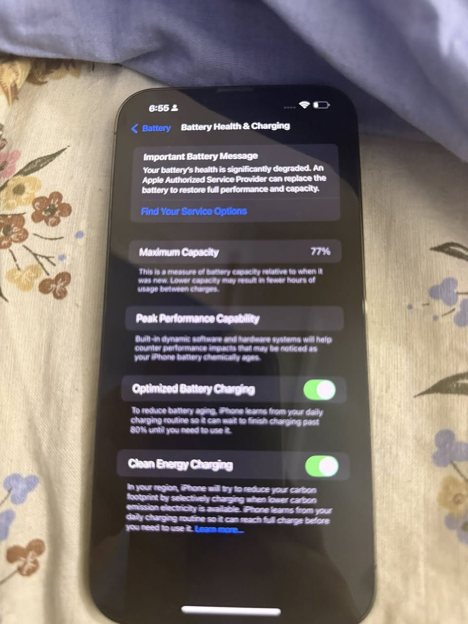 13pro max لون زيتوني اوربي مامبدل بي شي مكفول بطاريه 77 فول نضافه 
موقعي بغداد زيونه 
للاستفسار خاص


**إذا كنت صاحب هذا الإعلان وتريد حذفه لأي سبب، رجاءا أرسل رسالة إلى الدعم الفني**
