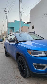 جيب كومباس ٢٠٢١ فول مواصفات رقم سليمانية الجديد  رادار امامي  جنطة كهر...