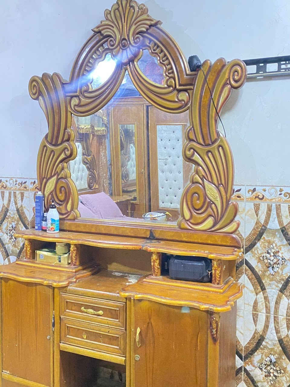 غرفه نجاره عراقيه للبيع ثقيله اضرارهه بسيطه السعر 500


**إذا كنت صاحب هذا الإعلان وتريد حذفه لأي سبب، رجاءا أرسل رسالة إلى الدعم الفني**