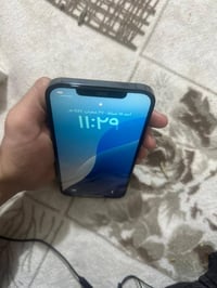 آيفون ١٢ برو ماكس • شغال • ظهر مكسر