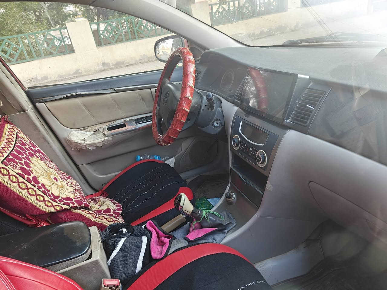 جيلي موبل 13 مكفوله من ضربه وتبديل جاهزة محرك كير تبريد كهربائيات فقط جراد بسيط بيها ترايك للبصرة مكاني ديوانيه شراي يراسل لو 
***********
