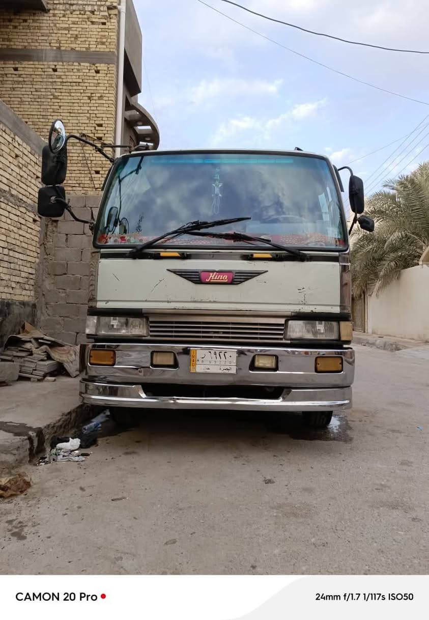 هينو طيره سنويه كرين. بسمي محرك 70 عادي لا تبخير ولاتنقيص. مكفولة من محرك وجهاز وشاصي  جهاز يونك نصف مخالف سلاتين  تخم تاير وحداه لوك  ***********. السعر. 190 البصرة, العراق
