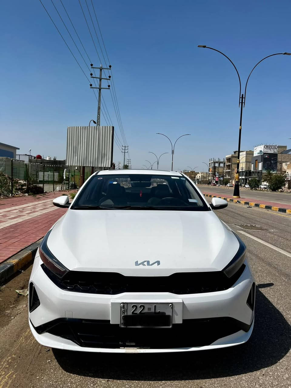 سلام عليكم k3 كي ثري للبيع موديل 2022 وارد خليجي كفالة عامة
محرك 1500 دوش دبل نوزل سيارة جديدة بمعنى الكلمة
مواصفات فول تحكم ستيرن
3 وضعيات قيادة فتحة سقف بصمة 
كشنات جلد
تحديد سرعة
كامرة دوارة تحكم بالكامرا
عداد سرعة ديجيتال
لايت LED زنون 3 عدسات + حجاب 
شاشة اعطال
تبريد قطعتين مناخي
شحن لاسلكي 
تنبيه كشنات خلفية
4 دسكات ايبيسي
اشاير بالمري 
حساس ضغط اطارات
كير طيارة مع شاشة اضاءة للنمر
 6 ايرباك
اوتوهولد و هاندبريك بصمة
بصمة ابواب 
فول تحكم
رقم اربيل مداور
مكاني نجف 
السعر 137
للتواصل 
***********
