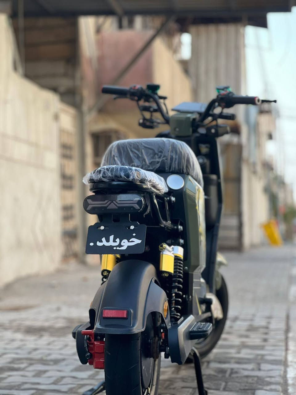 دراجه كامله مابيها اي نقص صارلها 5 شهر من طالعه من الواكيل الشراي عل هذا رقم واتساب 7767504742


**إذا كنت صاحب هذا الإعلان وتريد حذفه لأي سبب، رجاءا أرسل رسالة إلى الدعم الفني**