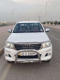 هايلوكس فور ويل • ٢٠١٣ • رقم اربيل