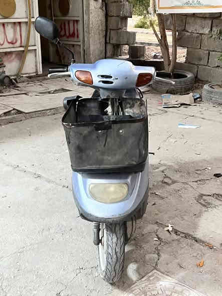 السلام عليكم منغولي ٢٠٠٣ السعر ٣٢٥ و بيها مجال  ***********
