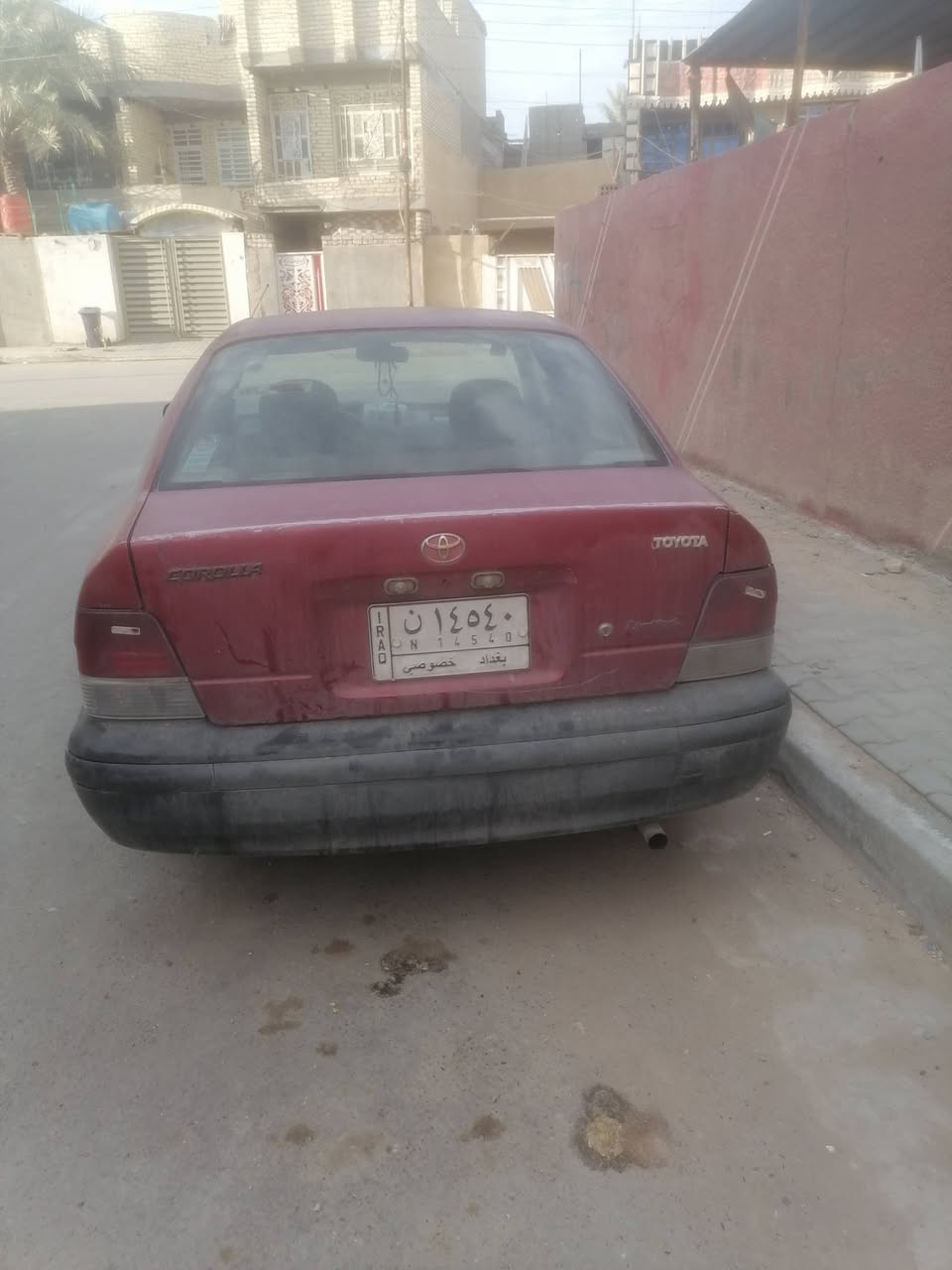 سلام عليكم عندي كورلاه مكينة كامت للبيع داخل نظيف تبريد شغل مكان بغداد حى اور الغيرير هذا رقمي ***********
