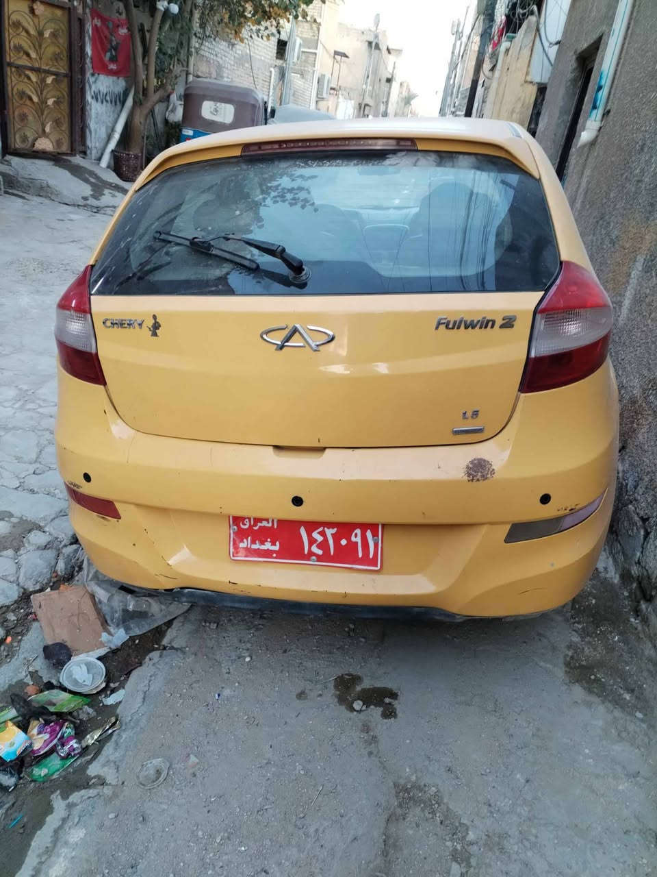 شيري فلاوين 2للبيع ميديل ٢٠١١ لسيارة رقم احمر صدامي سنوي صاقطة عليها هيئة عل مشتري شرط التحويل الكينة بيها خيط تبخير الصدر ٥٠ بالمية تخم تاير كهربايات شغلاة باتري جديد السيارة نصبتها حلوة رايدها 14 $ وبيها مجال العنوان بغداد الحسينية الرقم ***********
