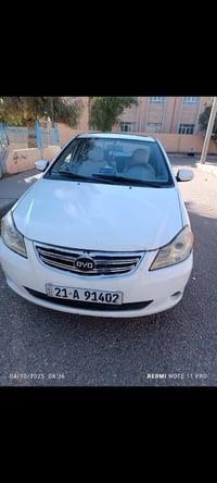 سيار بيويدي موديل ١٤ مكفول كفال عام من محرك كير حدادي تخوم تاير صدرجدي...