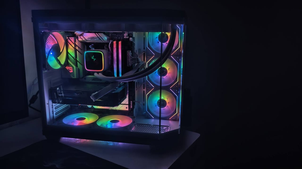 سلام عليكم PCالبيع
موصفات

كيس 1/V950
مبرد مائي2/LS720 SE DIGITAL WH
الوحة ام 3/ROG STRIX B650-A GAMINGWIFI

رمات 4/LOSTARK  Manta 32GB DDR5-6000
كرت شاشه5/DUAL 4060 8GB OC
الهارد الداخلي 6/MP44Q M.2 (1TB)
المعالج 7/رايزن R7  7800x3D
مجهز القدره 8/THERMALRIGHT TR-TG850-W

شاشه /SAMSUNG 32مقوسه

يوبي اس /CHAMP SERIES FSP K1000

موس/ ULTRA-
LIGHTWEIGHT HYPER

كيبورد REDRAGON FIDD RGB
قيم با ما يرضي الله


**إذا كنت صاحب هذا الإعلان وتريد حذفه لأي سبب، رجاءا أرسل رسالة إلى الدعم الفني**