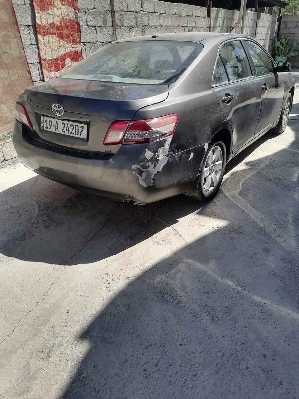 كامري موديل ٢٠١٠ رقم كربلاء دولي شرط التحويل السياره صبغ عام ورد امريكي السعر ٧٠ ورقه بيهه مجال قليل حك الجيه مكاني كربلاء الحسينيه الاستفسار على الرقم ***********
