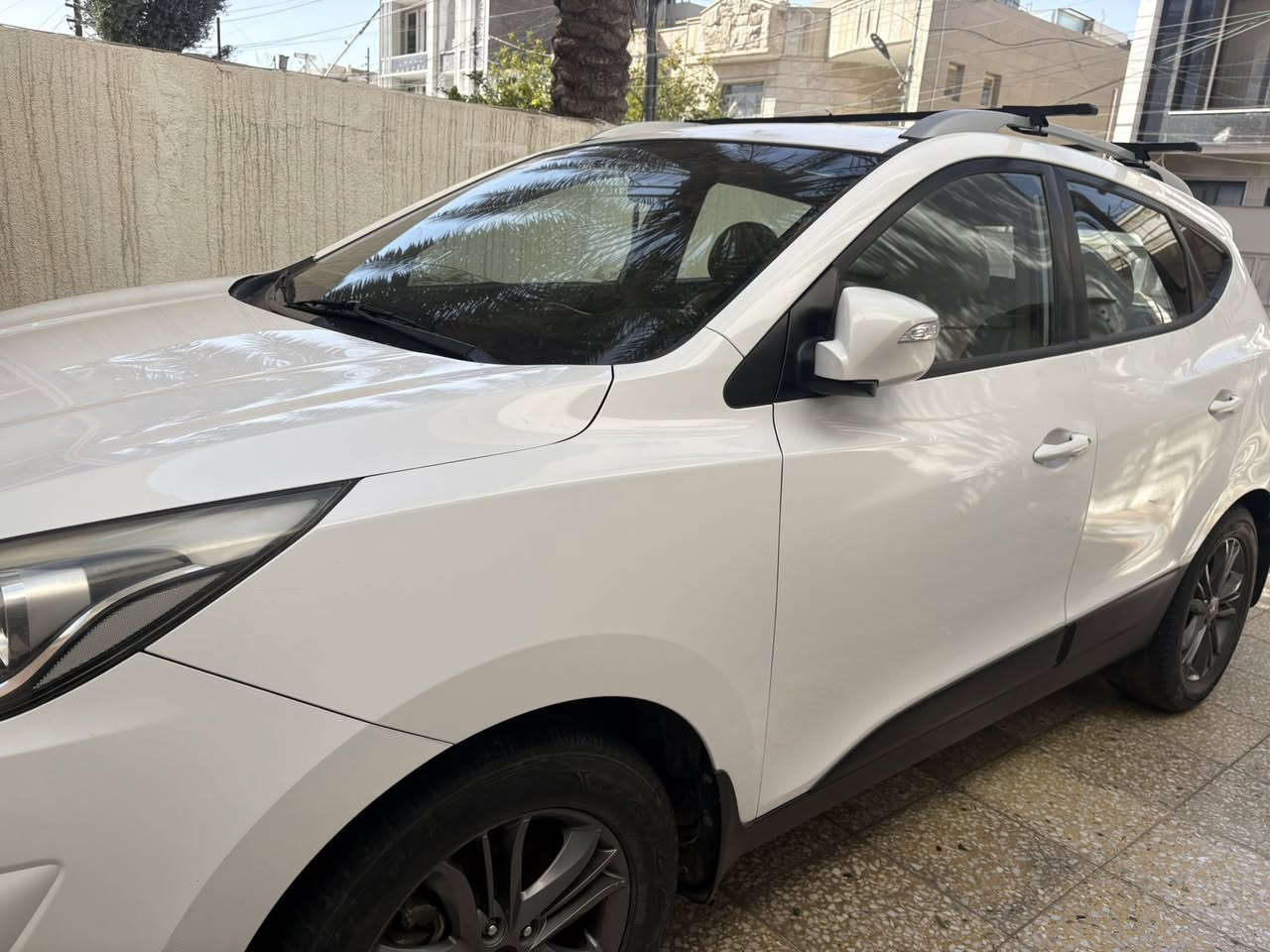 السلام عليكم توسان موديل٢٠١٦ المكينه٢٠٠٠دوش كير محرك وتبريد مكفوله الحداديه نظافه٨٠٪؜ المواصفات معرفه مال توسان تحكم ستيرن كامره اشاير بالمري ماشيه١٤٣ كيلو السعر ١٦٢ بيه مجال تحياتي السونرمرفوق بالمنشور مكان بغداد
***********
