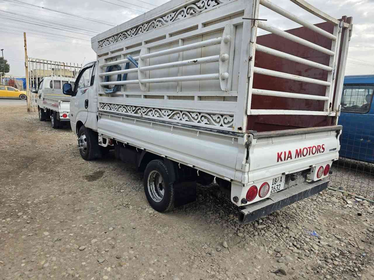 سلام عليكم كيا حمل فحل  للبيع موديل 2007 رقم بابل الإنكليزي الجديد بسمي تحويل ثاني يوم السعر 110 الاستفسار *********** ////***********
