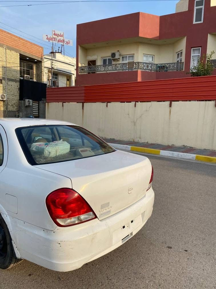 سلام عليكم اخوان
نسيان سني خليجي 
موديل 2010
كير عادي 
مكان السياره / الانبار -الرمادي 
السعر : 80$ قابل للتفاوض 
اللاستفسار : ‭٠٧٨٠ ٢٣٢ ٦١٥٥‬
