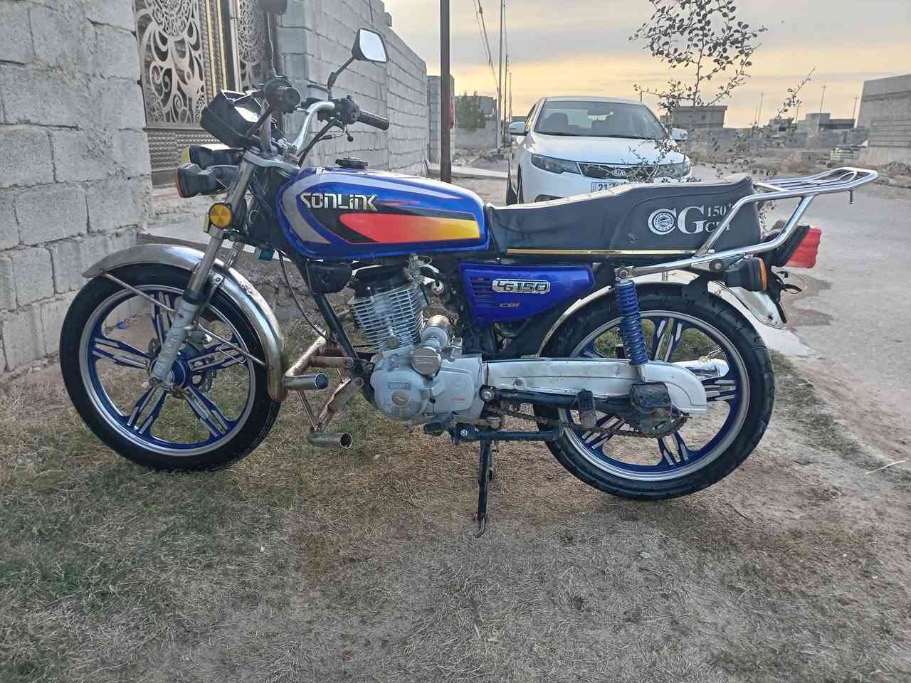 دراجه سيفان موديل 2021 محرك بلادي فول نضافه ونشاط ( تشغيل نكره سلف وهندر وكهربائيات شغاله)(أوراق اصوليه كرتونيه كامله) السعر ( 425)وبيها مجال حك الجيه لاتصال *********** خاص ما جاوب الشراي يتصل السكن ديالى (ناحيه كنعان)
