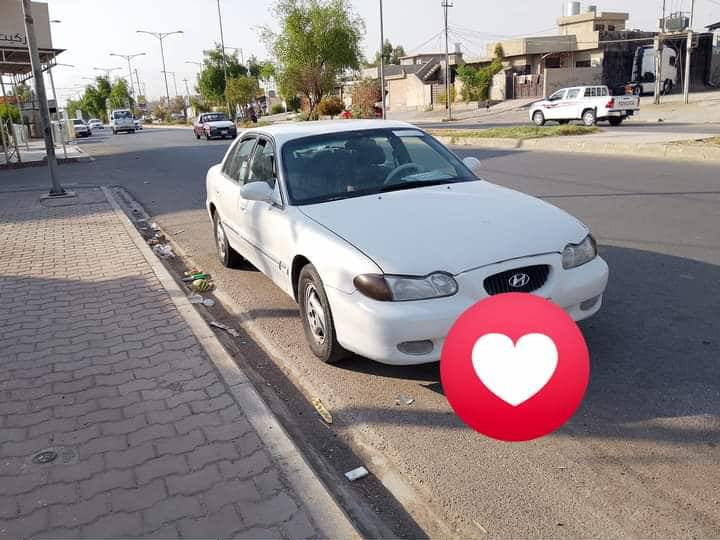 سیارە سوناتا مودیل1998 مواسفات گیر اوتۆماتیک تە برید قفل مە کزی شاشەب کۆنترۆل گیرو محرک بشرت سیارە مشروع وتنی رقم دولی سعر43بیها مجال  ‌
***********
