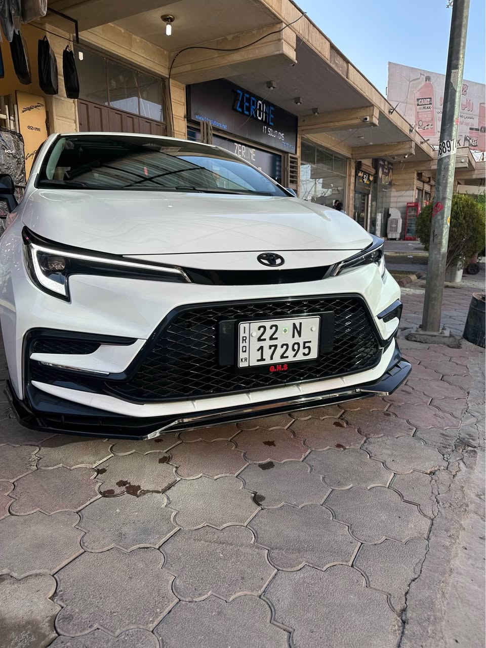 كورله وراد صيني
موديل 2025
ماشيه 17 الف
فول موصفات
فيت الا GR
مكفوله كفاله عامه
مكان السياره اربيل عينكاوه
***********
*********** 
فادي أربيل, العراق
