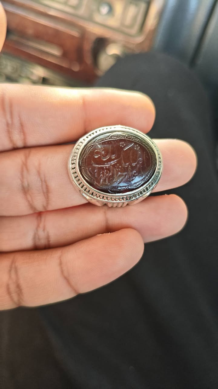 سلام عليكم عقيق يماني تمري صياغة المبدع علي بمبع خط ابو محمد الفتلاوي للبيع الي ما يعرف سعرة لا يعلق رجائن


**إذا كنت صاحب هذا الإعلان وتريد حذفه لأي سبب، رجاءا أرسل رسالة إلى الدعم الفني**