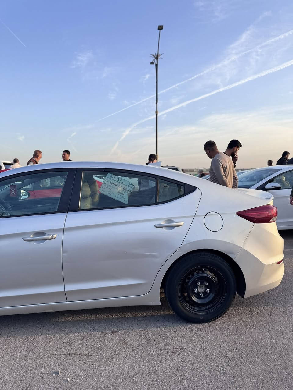 النترا 2017 وارد امريكي للبيع حرة سنوية منتهية السعر 110 مكان السيارة البصرة شط العرب ***********
