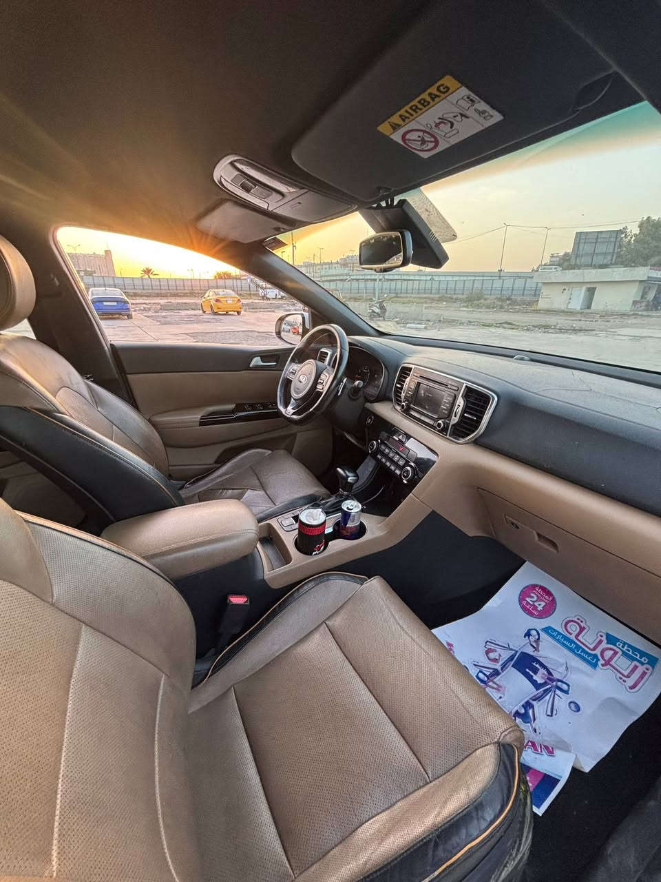 سبورتج خليجي موديل 2017 الشركة الدولية جي تي لاين فول مواصفات عدا الفتحة ماشية 75الف كيلو كفالة عامة السعر 183 $ مكاني بغداد 
***********
