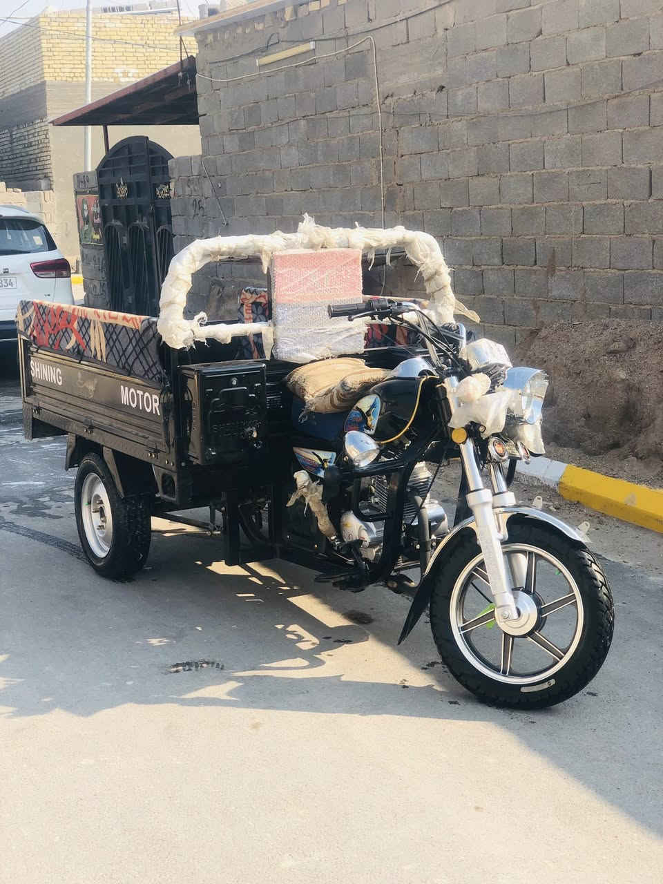 سلام عليكم ستوته ابيع ٢٣ زيرو ماشيه 553 كيلو متر ماصارلي شهر من مطلعه من معرض مروان ال مطر ستوته زيرو مكاني واسط نعمانيه ***********
