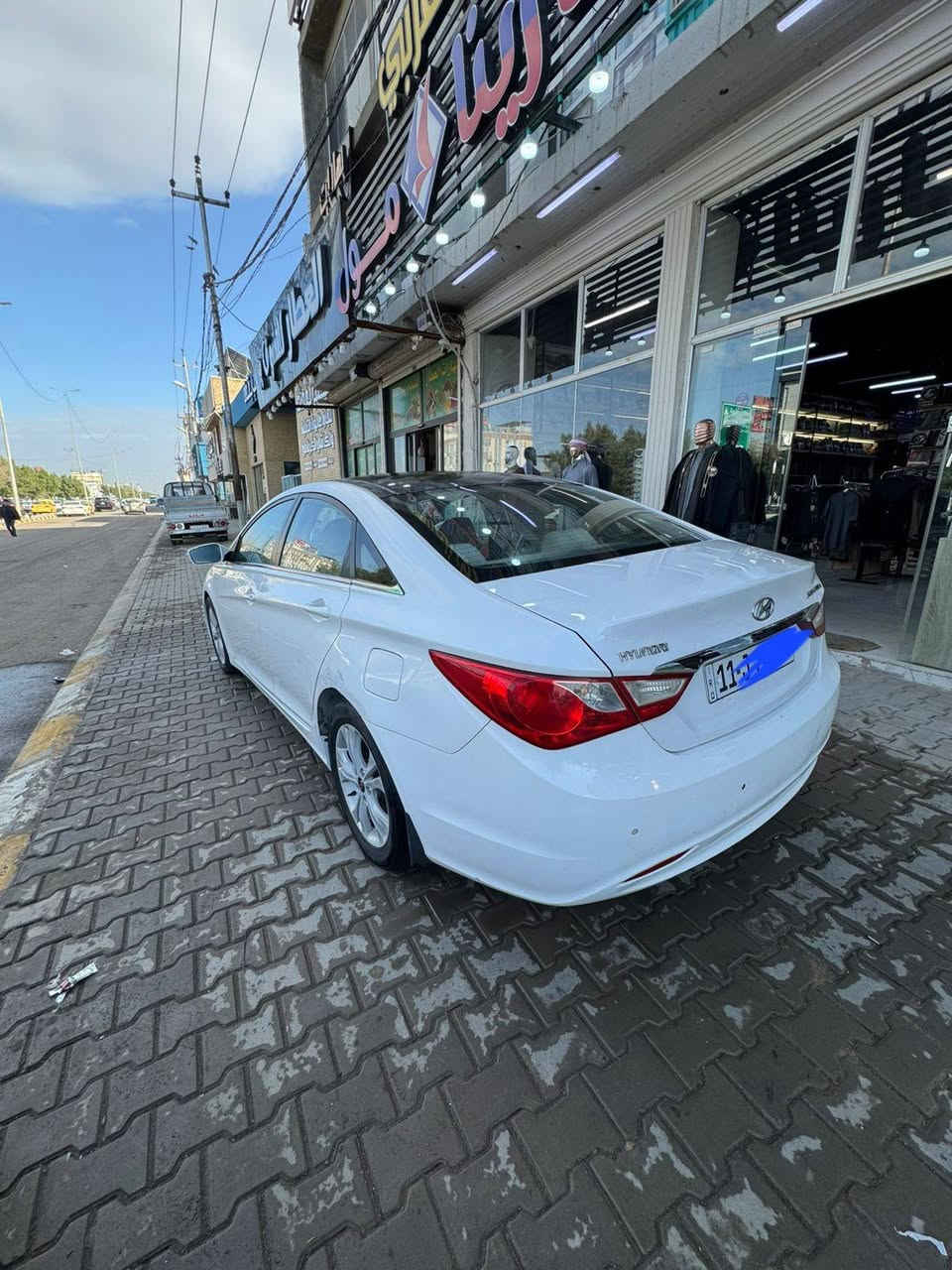 سلام عليكم سوناتا 2011 للبيع بنوراما سياره مكفوله من الضربه بيهه صبغ احزام بدون داخل رقم بغداد جديد مكان سياره نجف للستفسار *********** النجف, العراق
